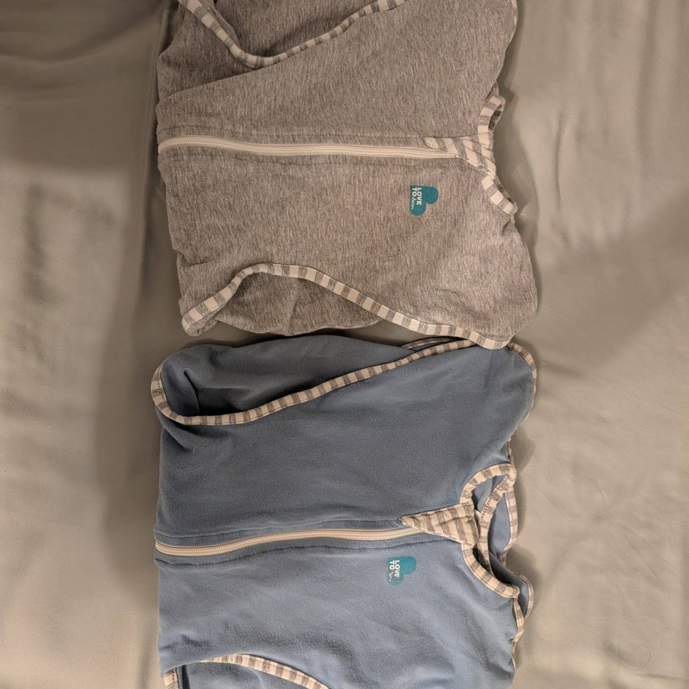 Love to Dream swaddles